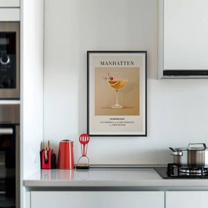 Manhattan Plakat - 21 x 29.7 cm (A4) - Nellastore