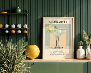 Margarita Plakat - 21 x 29.7 cm (A4) - Nellastore