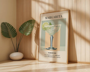 Margarita Plakat - 21 x 29.7 cm (A4) - Nellastore