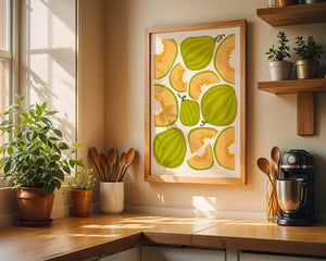 Melon Grove Poster Plakat - 21 x 29.7 cm - Nellastore