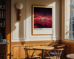 Milky Way Plakat - 21 x 29.7 cm (A4) - Nellastore
