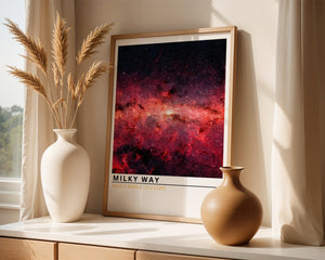Milky Way Plakat - 21 x 29.7 cm (A4) - Nellastore