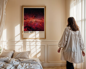 Milky Way Plakat - 21 x 29.7 cm (A4) - Nellastore