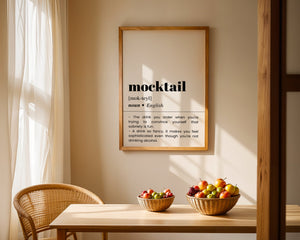 Mocktail Plakat - 21 x 29.7 cm (A4) - Nellastore