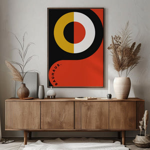 Mono Ring Bauhaus Plakat - 21 x 29.7 cm - Nellastore