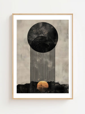 Monolith At Dusk Plakat - 21 x 29.7 cm (A4) - Nellastore