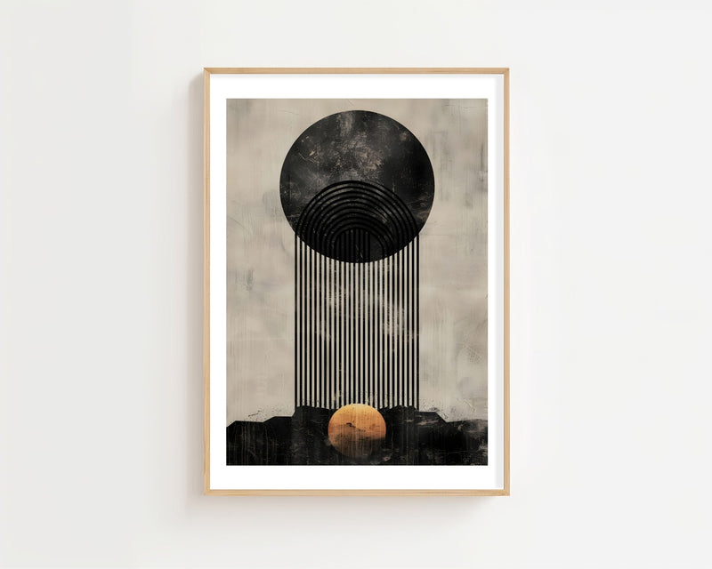 Monolith At Dusk Plakat - 21 x 29.7 cm (A4) - Nellastore