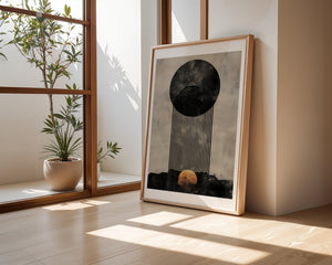 Monolith At Dusk Plakat - 21 x 29.7 cm (A4) - Nellastore