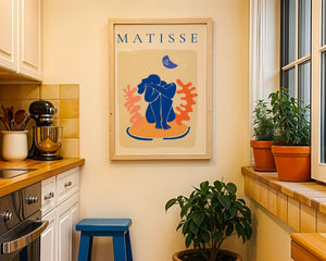 Moon Embrace Matisse Plakat - 21 x 29.7 cm - Nellastore