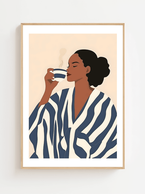 Morning Ritual Plakat - 21 x 29.7 cm (A4) - Nellastore