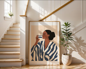 Morning Ritual Plakat - 21 x 29.7 cm (A4) - Nellastore