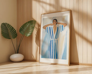 Morning Stretch Plakat - 21 x 29.7 cm (A4) - Nellastore