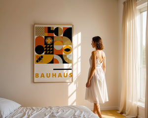 Mosaic Theory Bauhaus Plakat - 21 x 29.7 cm - Nellastore
