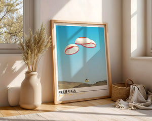 NASA's Hubble Telescope Plakat - 21 x 29.7 cm (A4) - Nellastore