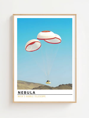 NASA's Hubble Telescope Plakat - 21 x 29.7 cm (A4) - Nellastore