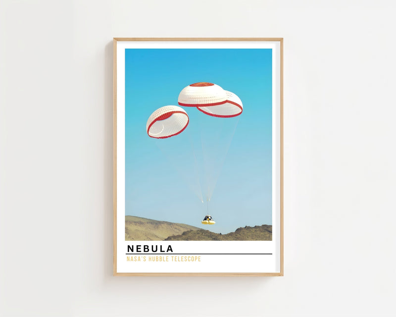 NASA's Hubble Telescope Plakat - 21 x 29.7 cm (A4) - Nellastore