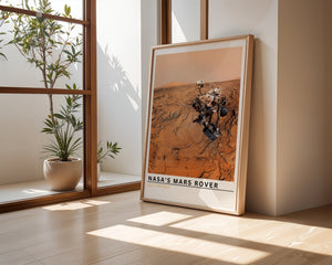 NASA's Mars Rover Plakat - 21 x 29.7 cm (A4) - Nellastore