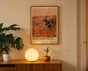 NASA's Mars Rover Plakat - 21 x 29.7 cm (A4) - Nellastore