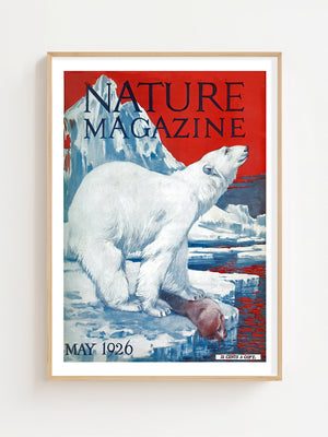 Nature Magazine Plakat - 21 x 29.7 cm (A4) - Nellastore