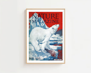 Nature Magazine Plakat - 21 x 29.7 cm (A4) - Nellastore