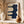 Navy Organic Forms Plakat - 21 x 29.7 cm (A4) - Nellastore