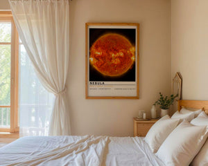 Nebula II Plakat - 21 x 29.7 cm (A4) - Nellastore