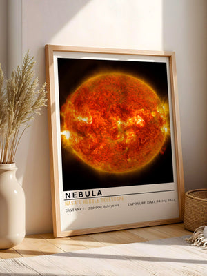 Nebula II Plakat - 21 x 29.7 cm (A4) - Nellastore