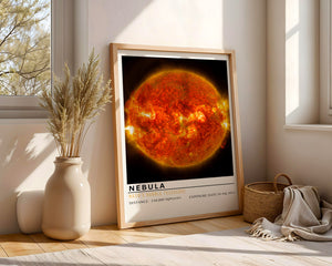 Nebula II Plakat - 21 x 29.7 cm (A4) - Nellastore