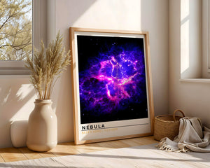 Nebula No. 2 Plakat - 21 x 29.7 cm (A4) - Nellastore