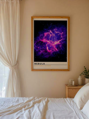 Nebula No. 2 Plakat - 21 x 29.7 cm (A4) - Nellastore