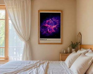 Nebula No. 2 Plakat - 21 x 29.7 cm (A4) - Nellastore