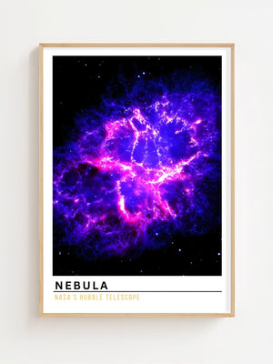 Nebula No. 2 Plakat - 21 x 29.7 cm (A4) - Nellastore