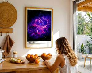 Nebula No. 2 Plakat - 21 x 29.7 cm (A4) - Nellastore
