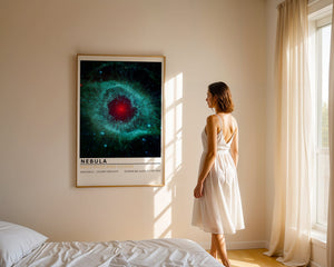 Nebula Plakat - 21 x 29.7 cm (A4) - Nellastore