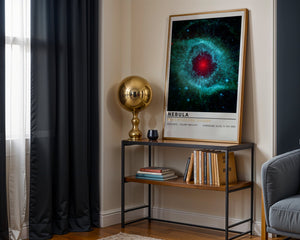 Nebula Plakat - 21 x 29.7 cm (A4) - Nellastore