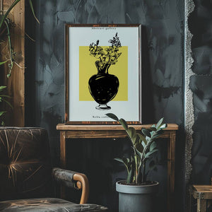 Nella Vase Plakat - 21 x 29.7 cm - Nellastore