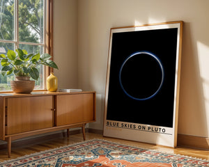 New Horizon Plakat - 21 x 29.7 cm (A4) - Nellastore