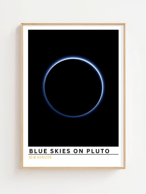New Horizon Plakat - 21 x 29.7 cm (A4) - Nellastore