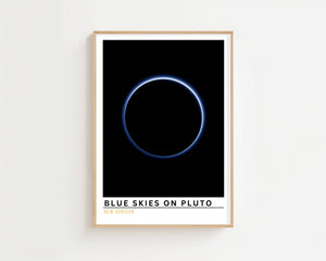New Horizon Plakat - 21 x 29.7 cm (A4) - Nellastore