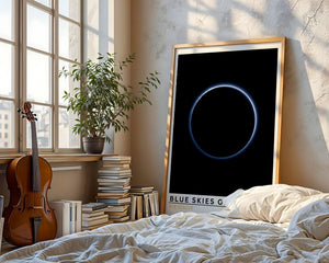 New Horizon Plakat - 21 x 29.7 cm (A4) - Nellastore