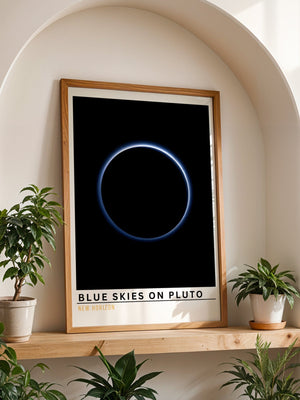 New Horizon Plakat - 21 x 29.7 cm (A4) - Nellastore
