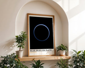New Horizon Plakat - 21 x 29.7 cm (A4) - Nellastore