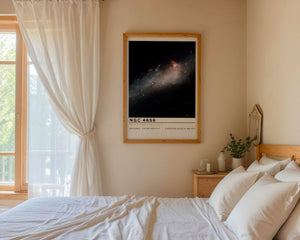 NGC 4656 Galaxy Plakat - 21 x 29.7 cm (A4) - Nellastore