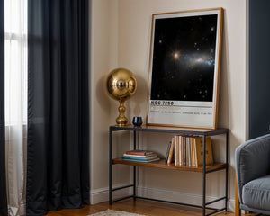 NGC 7250 Plakat - 21 x 29.7 cm (A4) - Nellastore