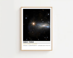 NGC 7250 Plakat - 21 x 29.7 cm (A4) - Nellastore
