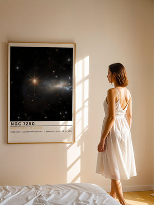 NGC 7250 Plakat - 21 x 29.7 cm (A4) - Nellastore