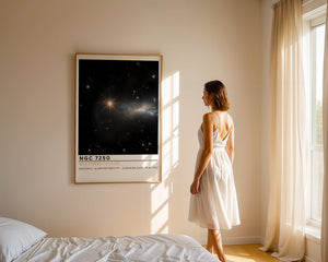 NGC 7250 Plakat - 21 x 29.7 cm (A4) - Nellastore