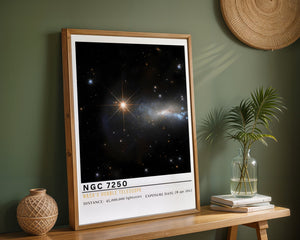 NGC 7250 Plakat - 21 x 29.7 cm (A4) - Nellastore