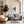 Nordic Patio House Plakat - 21 x 29.7 cm - Nellastore
