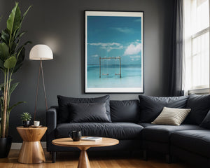 Ocean Swing Plakat - 21 x 29.7 cm (A4) - Nellastore
